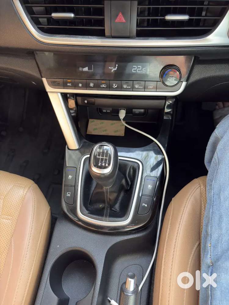 Kia Seltos Htx Plus Diesel 6mt - Top End Model - 1st Owner