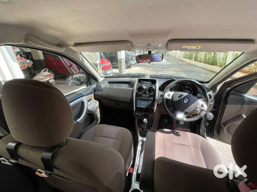 Renault Duster Rxz 2017 Diesel 58000 Km Driven