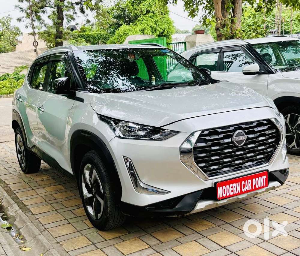 Nissan Magnite 1.0 Xv Premium Turbo Cvt (o) Dual Tone, 2021, Petrol