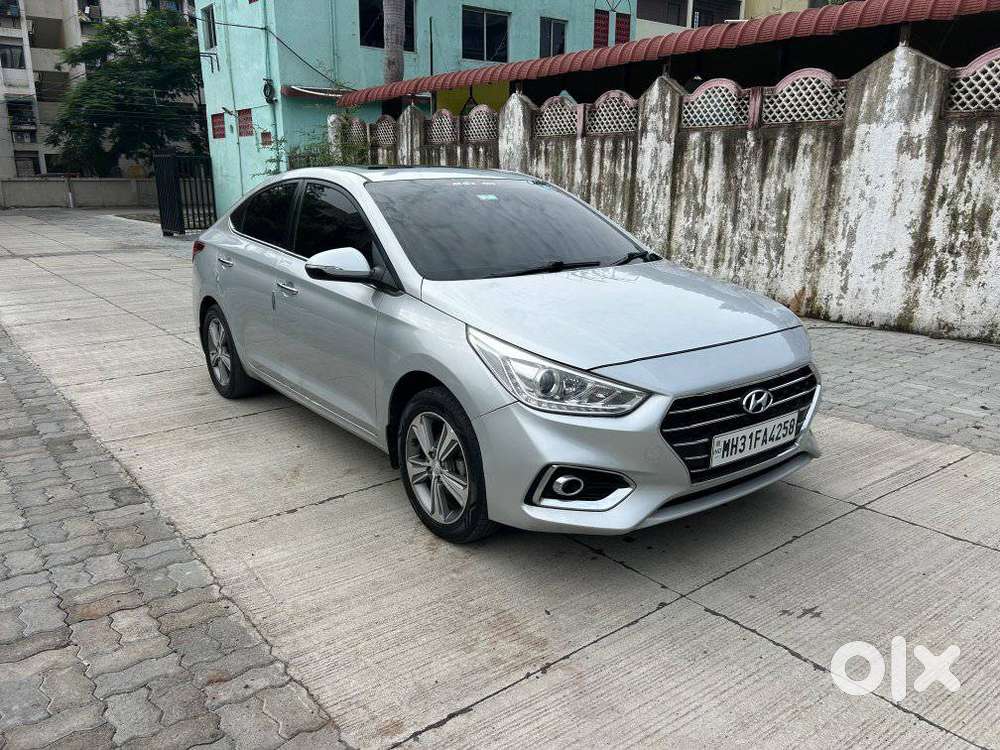 Hyundai Verna 1.6 Vtvt Sx, 2017, Petrol