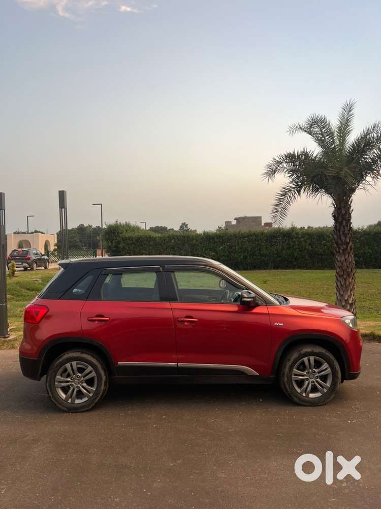 Maruti Suzuki Brezza 2017
