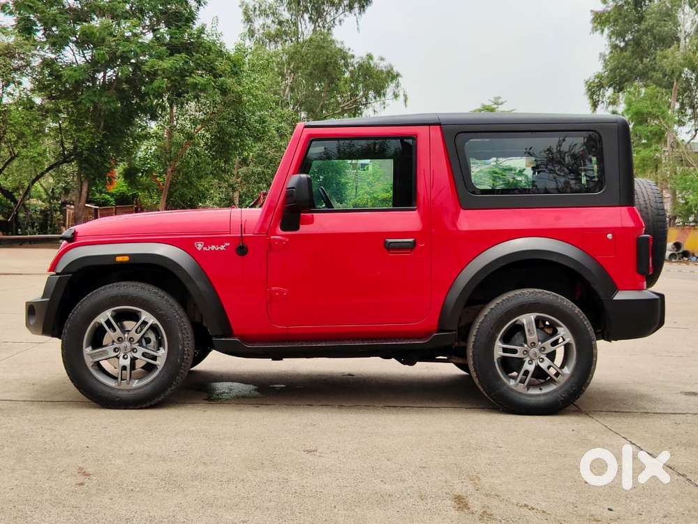Mahindra Thar Lx 4-str Hard Top Mt, 2020, Diesel