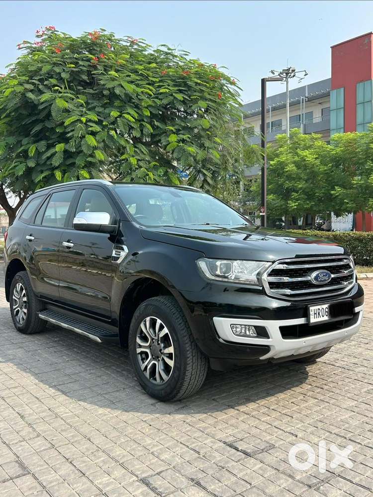 Ford Endeavour Titanium Plus 4x4 At, 2021, Diesel