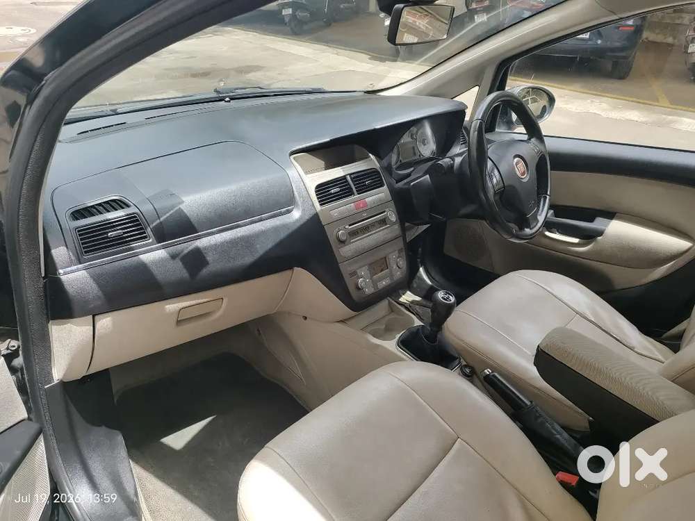 Fiat Linea Dynamic 2013 Km Driven