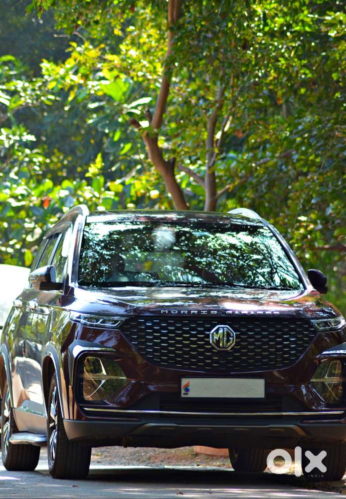 Mg Hector Plus 2021 Petrol Well Maintained