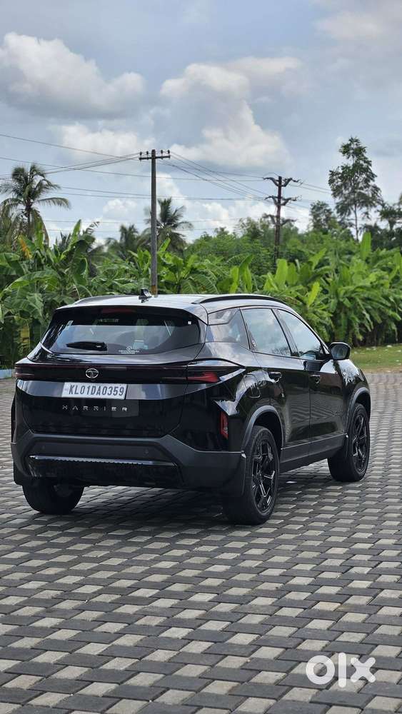 Tata Harrier Fearless Plus Dark Edition, 2023, Diesel