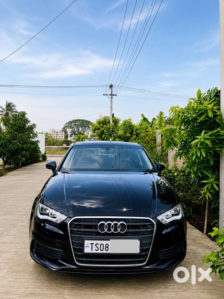 Audi A3 Diesel 2015 With Sunroof And Perfect Condition