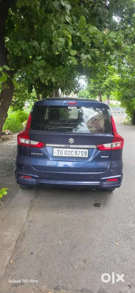 Maruti Suzuki Ertiga Zxi 2019