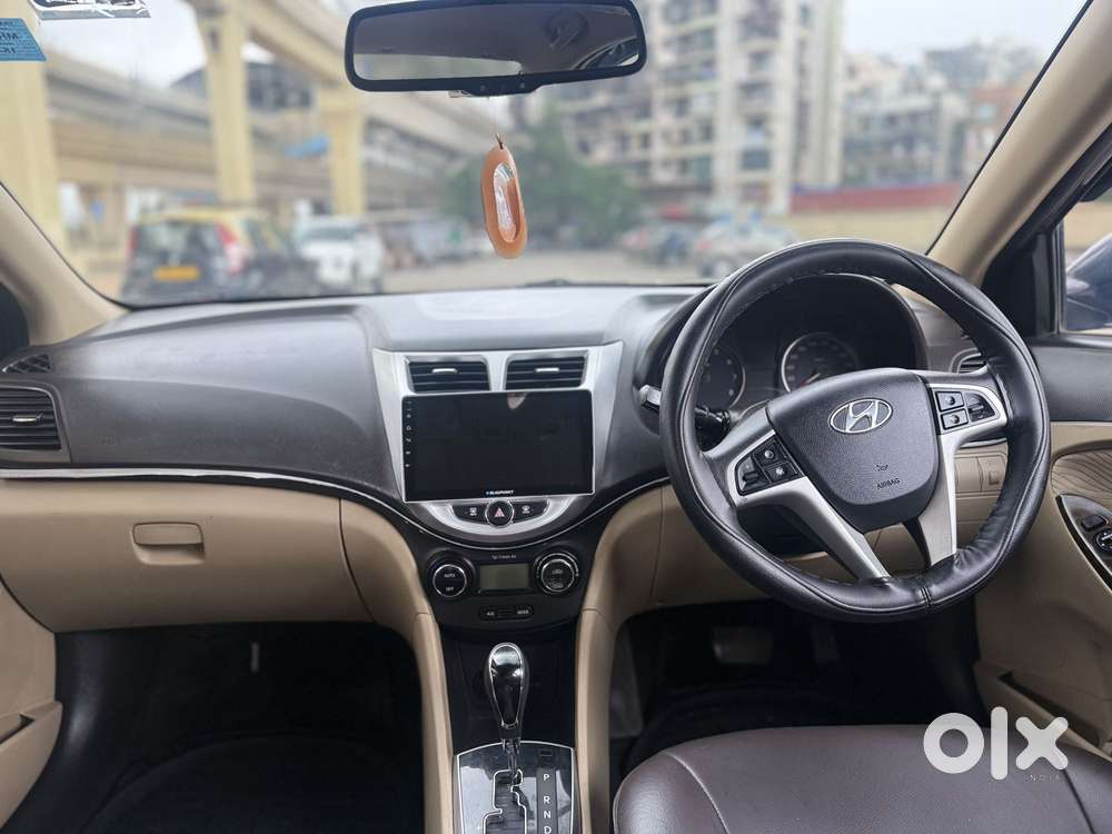 Hyundai Verna Fluidic 1.6 Vtvt Sx Automatic, 2014, Petrol