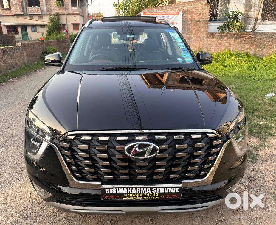 Hyundai Alcazar Signature, 2021, Petrol