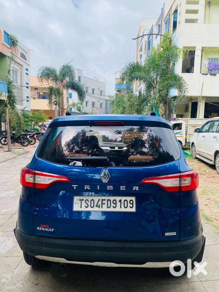 Renault Triber Rxz, 2021, Petrol