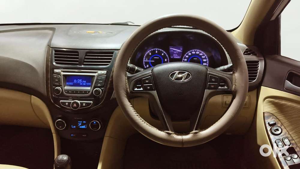 Hyundai Verna Hyundai-verna-2015-2016-1.6-crdi-s-option, 2015, Diese..