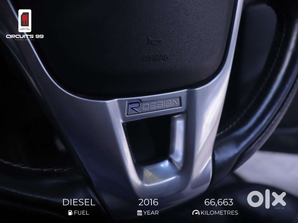 Volvo V40 D3, 2016, Diesel