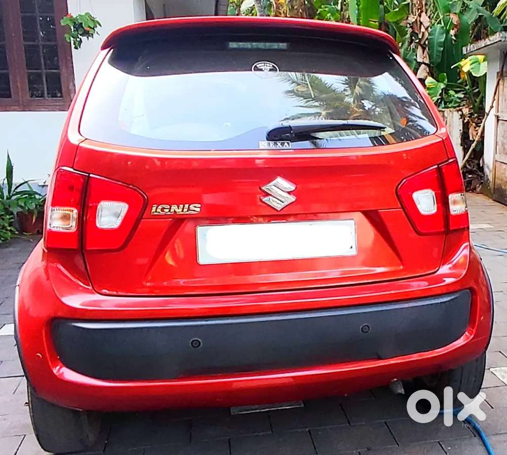 Maruti Suzuki Ignis 2017 – Zeta Amt Dual Tone