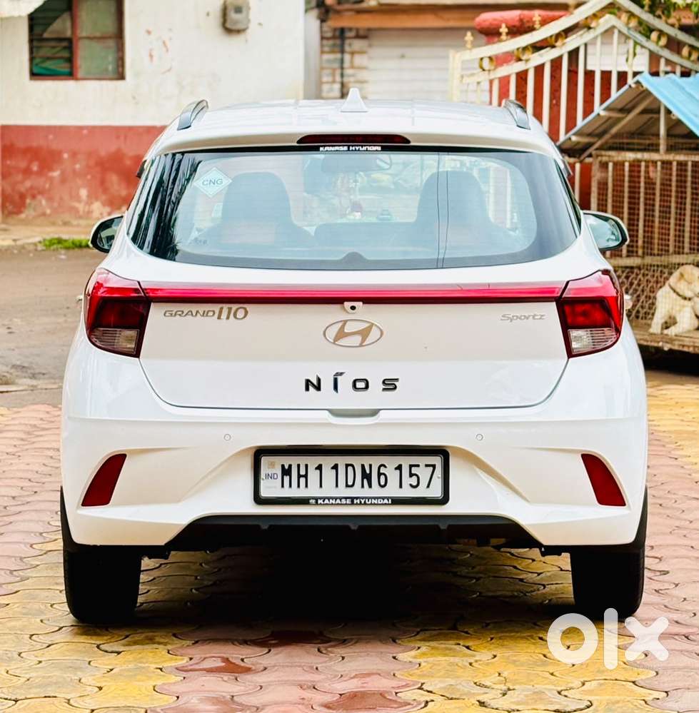 Hyundai Grand I10 Nios Sportz, 2024, Cng & Hybrids