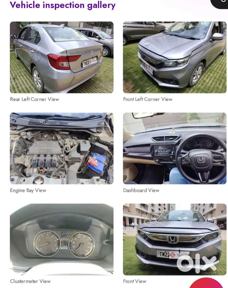Honda Amaze 1.2 Petrol 2019