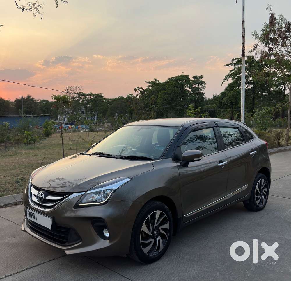Toyota Glanza G Cvt, 2019, Petrol