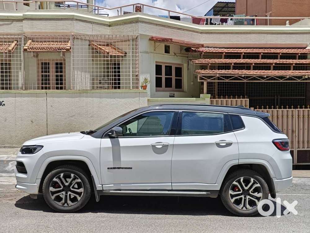 Jeep Compass Model S (o) Diesel 4x4 At, 2022, Diesel
