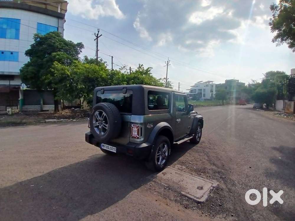Mahindra Thar Lx P At 4wd 4s Ht, 2020