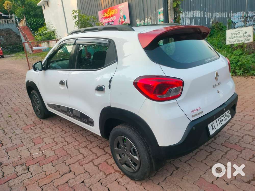 Renault Kwid 1.0 Rxt Amt Opt, 2017, Petrol