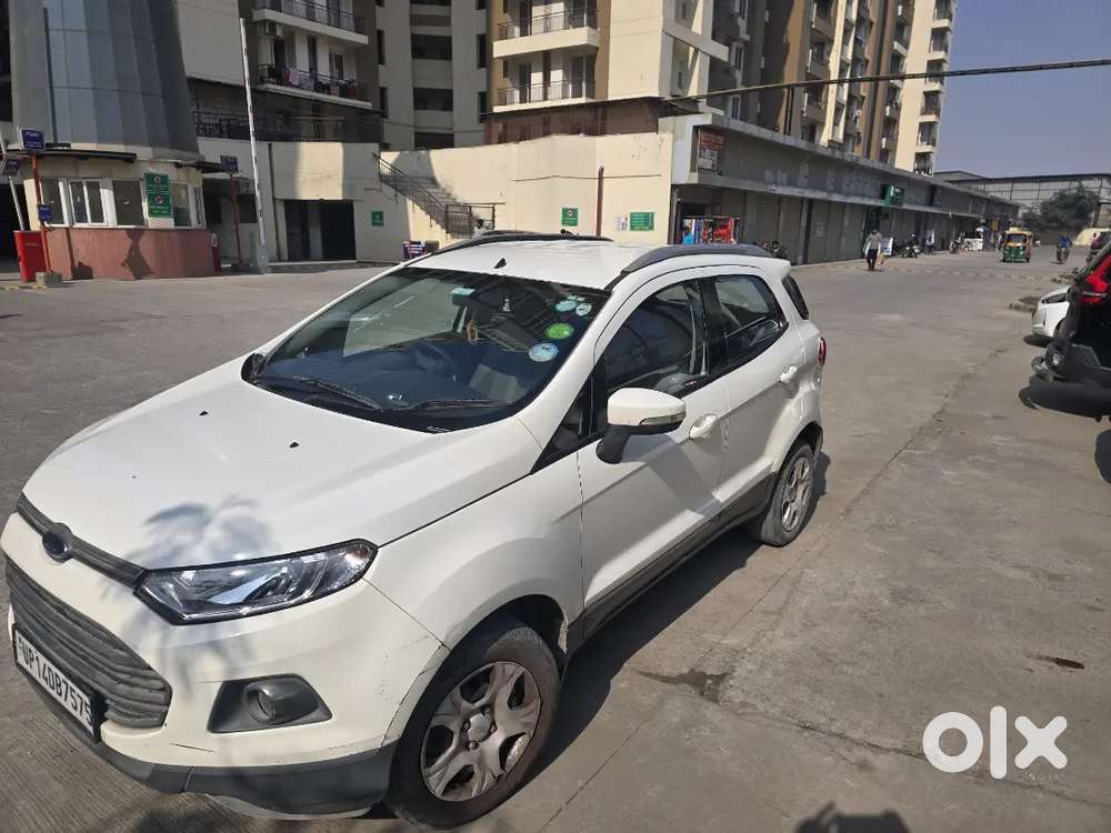 Ford Ecosport Diesel 2016 With Fancy Number