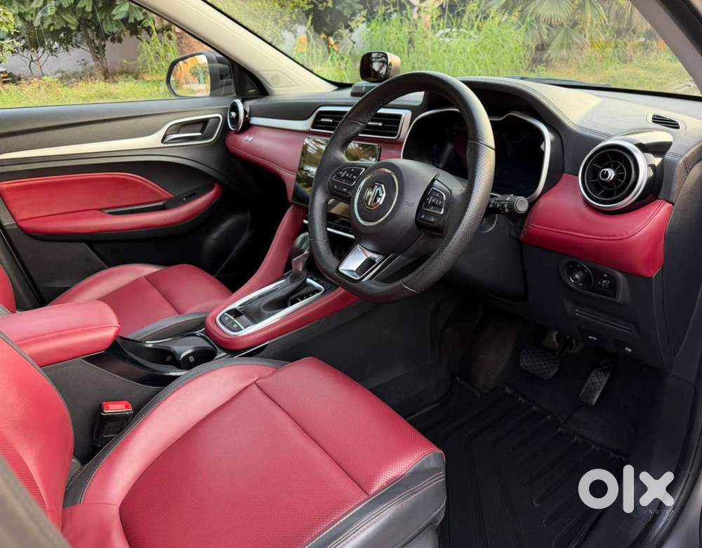 Mg Astor 1.3 Savvy Turbo At S Red, 2023, Petrol