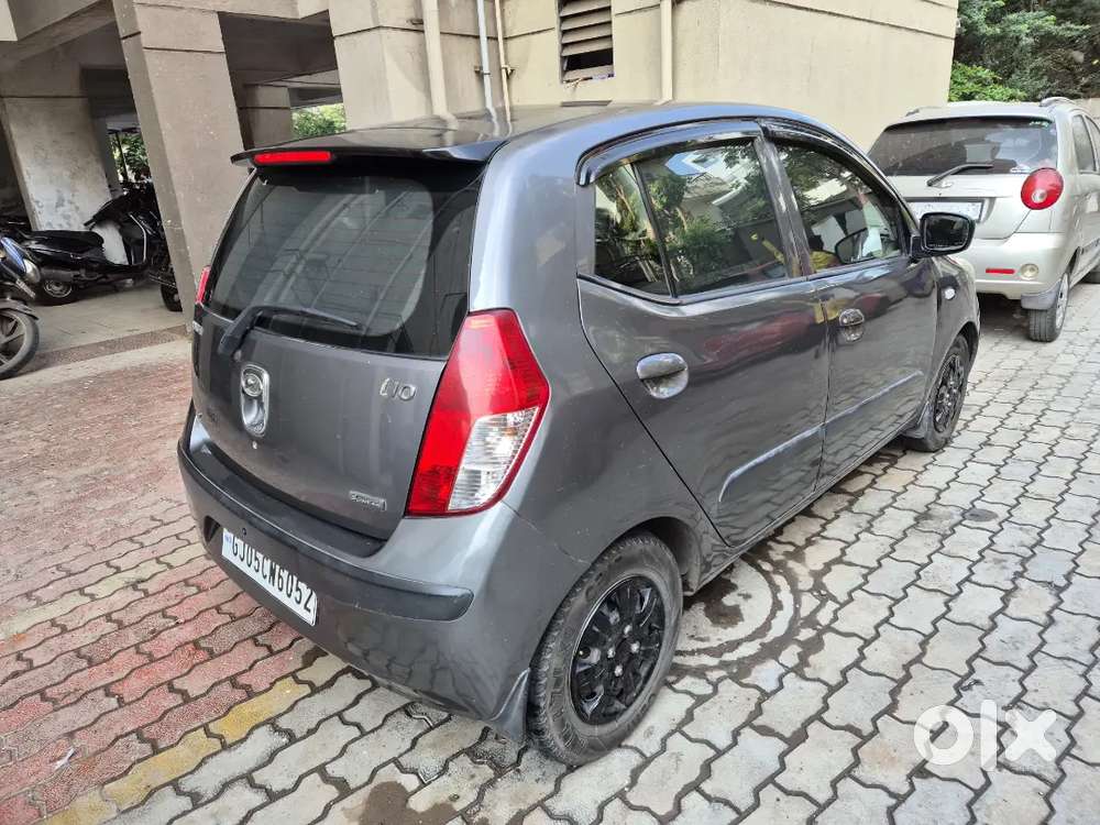 I10 Petrol 1.2 Gray