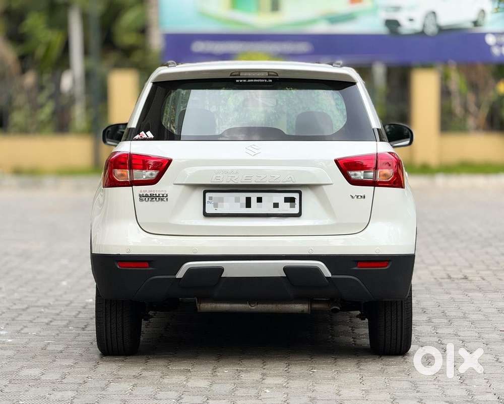 Maruti Suzuki Brezza Vdi, 2017, Diesel