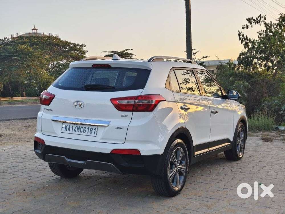 Hyundai Creta 1.6 Sx (o), 2015, Diesel