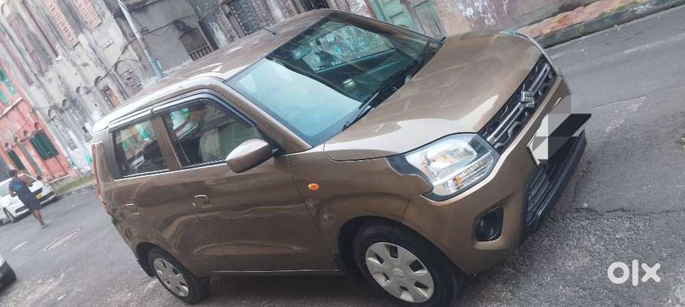 Maruti Suzuki Wagon R Vxi, 2020, Petrol