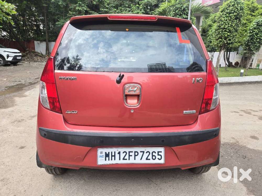 Hyundai I10 Sportz At, 2009, Petrol