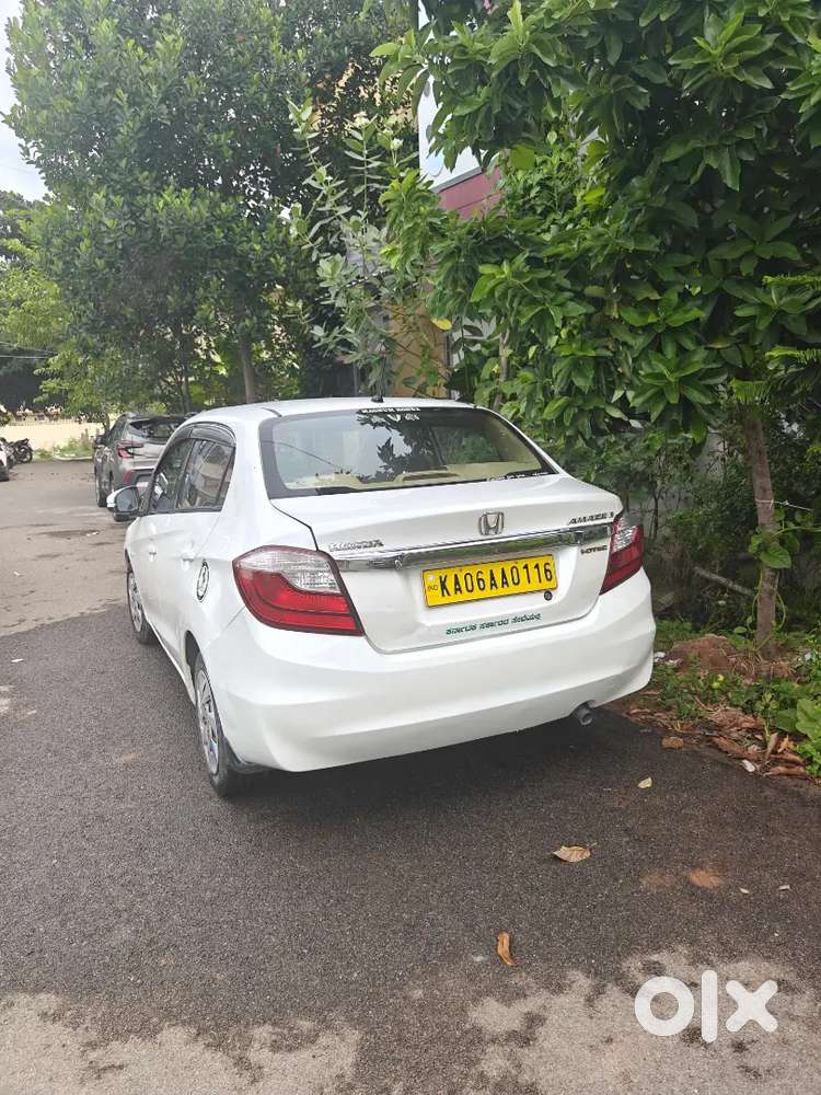 Honda Amaze Diesel 2017