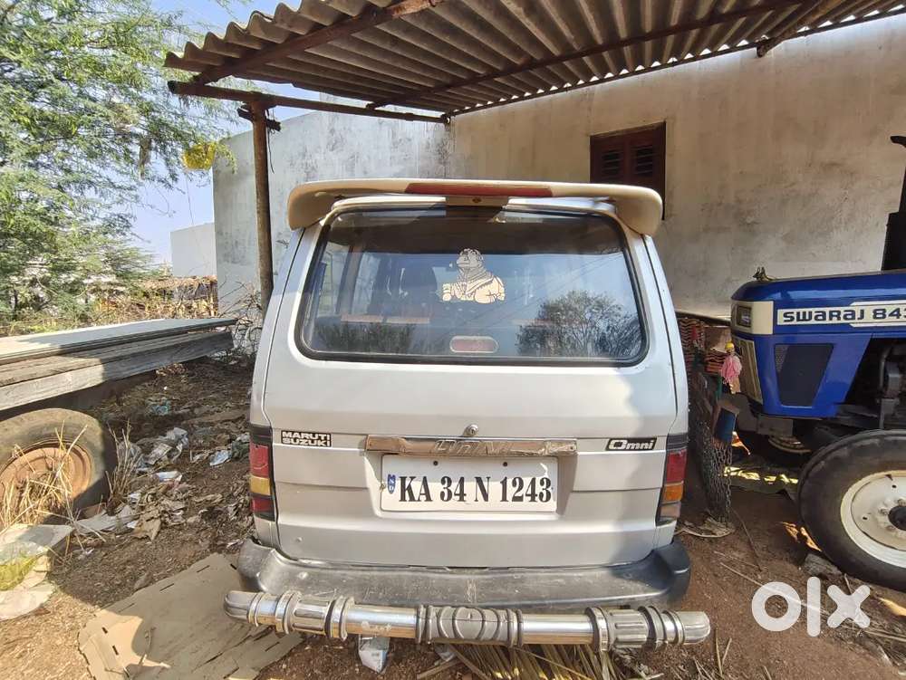 Maruti Suzuki Omni 2010 Lpg Good Condition