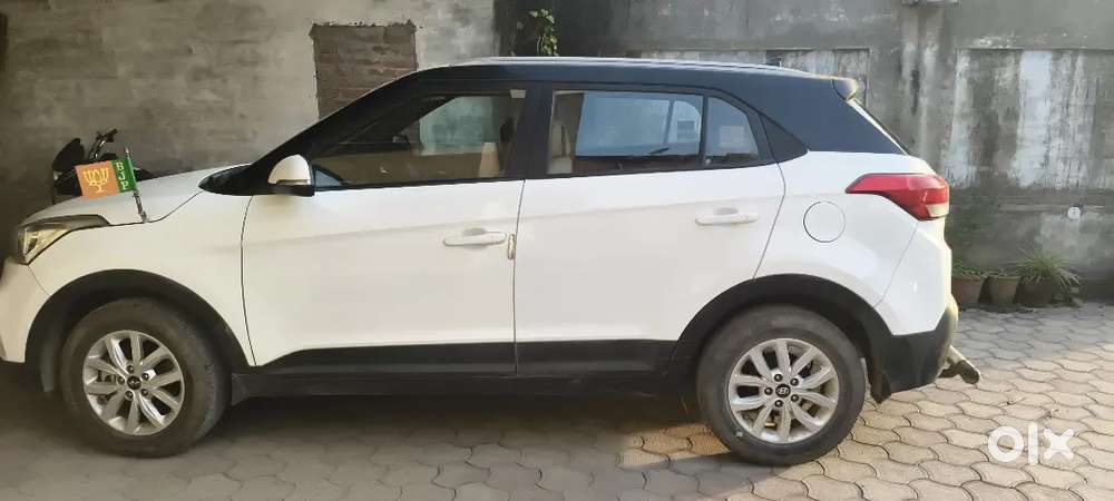 Hyundai Creta Facelift 2019 Diesel 100500 Km Driven