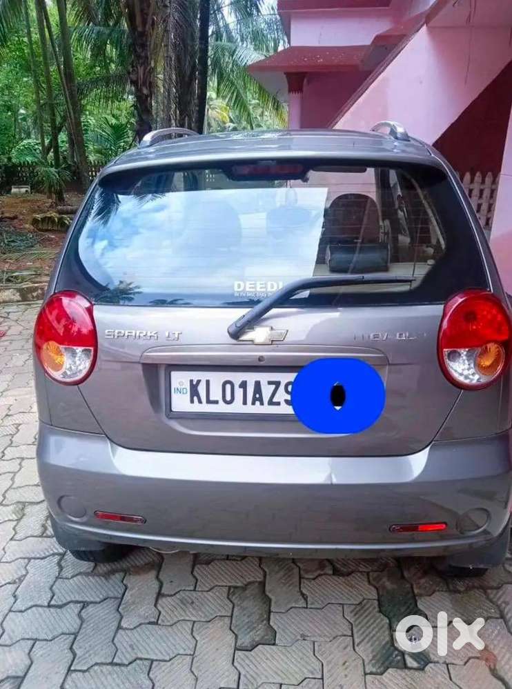 Chevrolet Spark 2010 Petrol Well Maintained