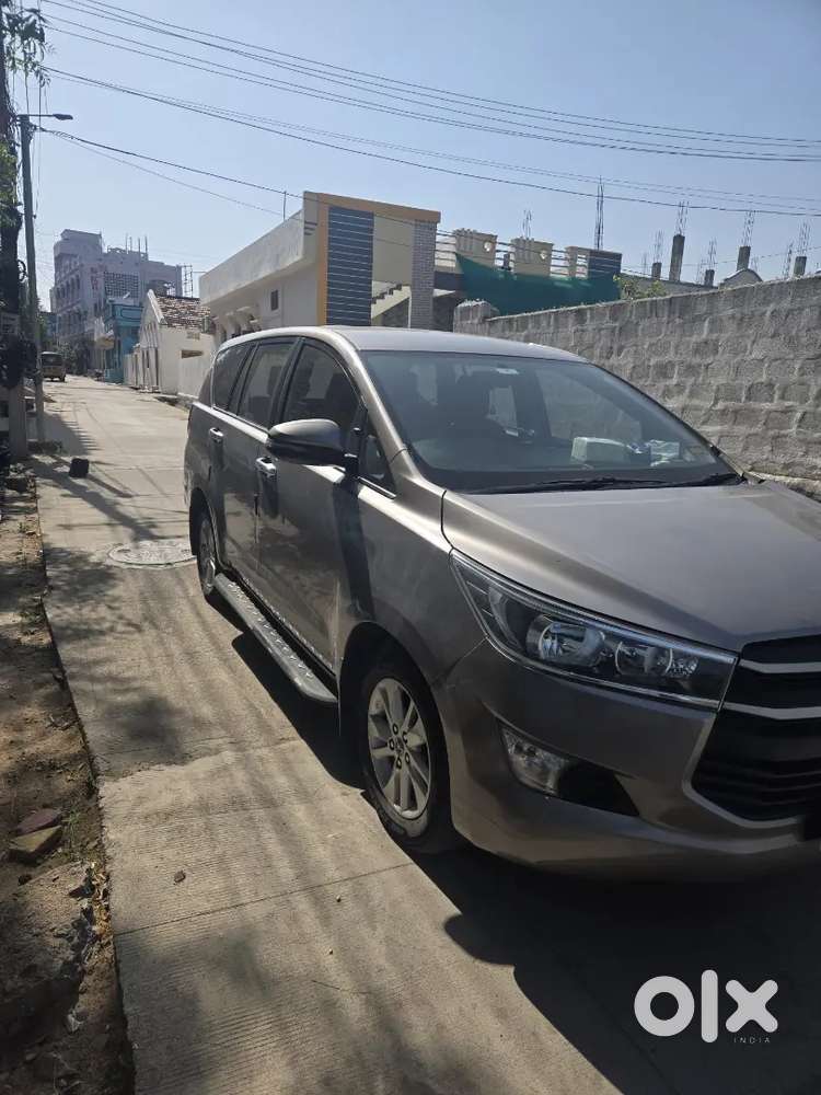 Toyota Innova Crysta 2018 Diesel 225000 Km Driven