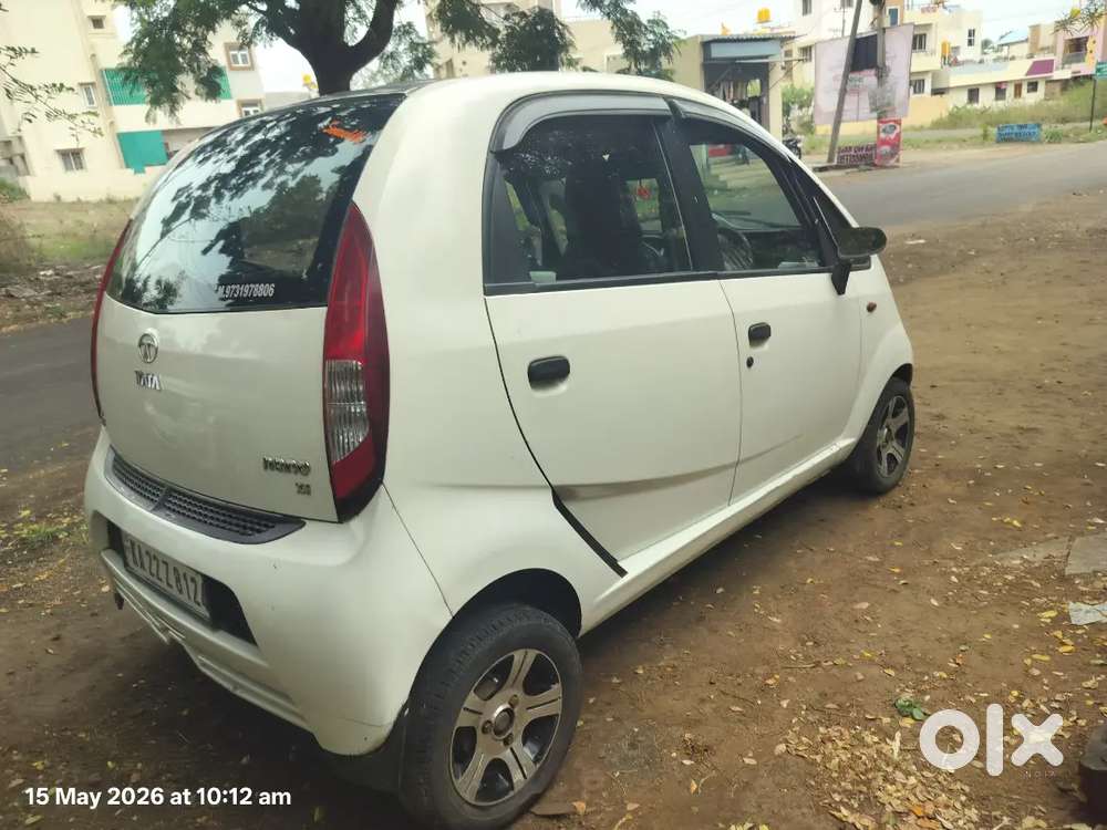 Tata Nano 2015 Petrol Well Maintained