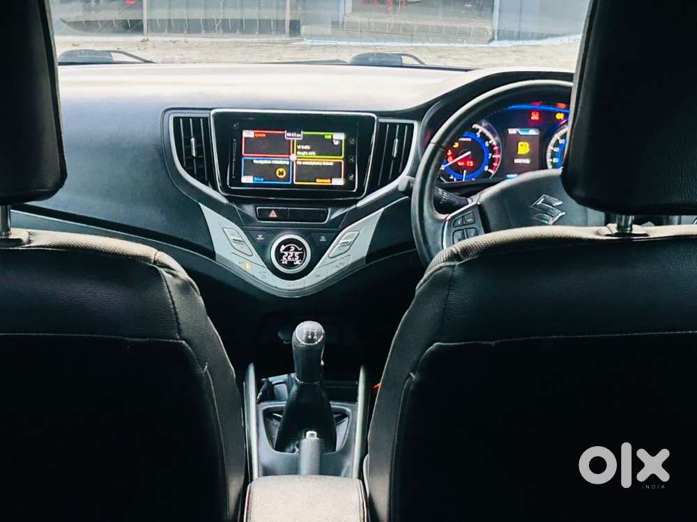2016 Maruti Baleno Alpha Petrol Manual