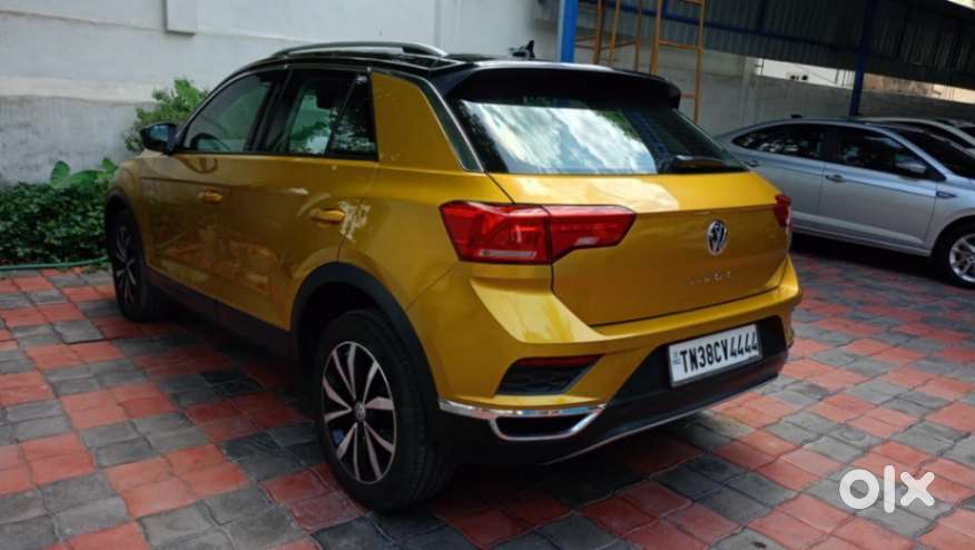 Volkswagen T-roc 1.5 Tsi Dsg, 2019, Petrol