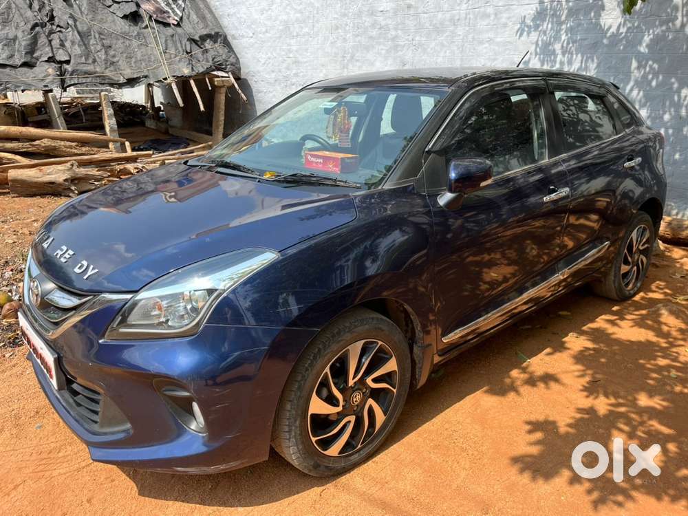 Toyota Glanza 2021 Petrol Well Maintained