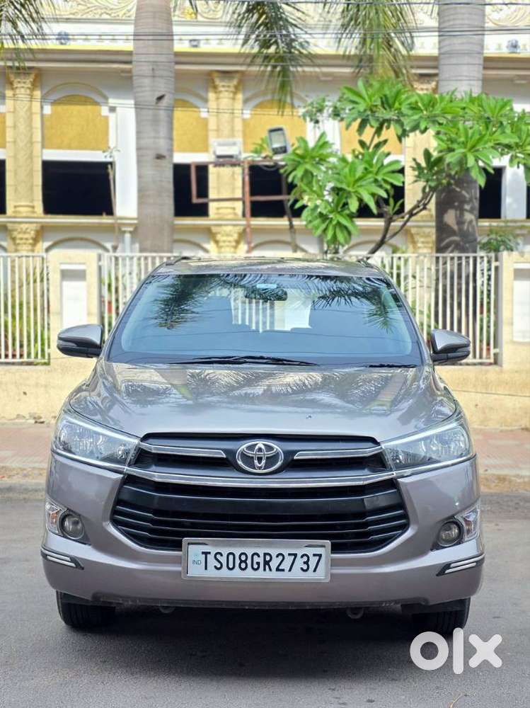 Toyota Innova Crysta 2.8 Gx At, 2018, Diesel