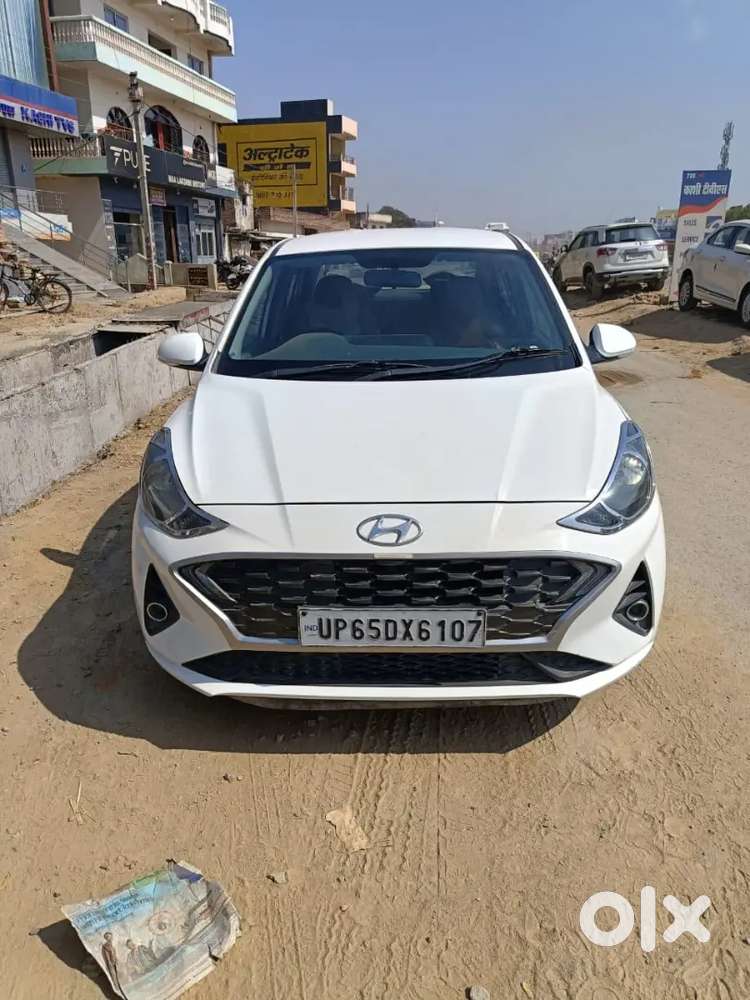 Hyundai Aura 2020 Petrol Automatic