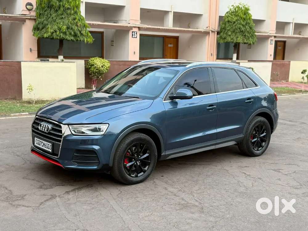 Audi Q3 2015 Diesel Well Maintained