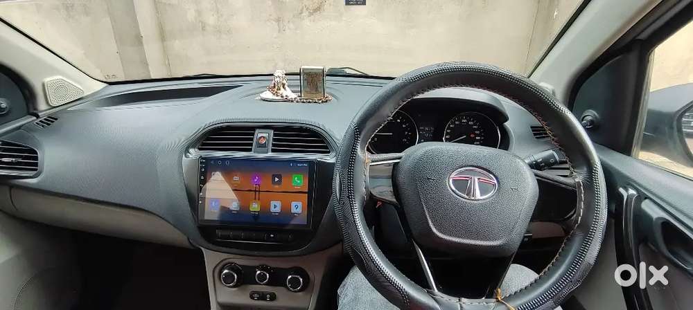 Tata Tiago 1.2 Revotron Xm Oct 19 Silver Colour In Good Condition