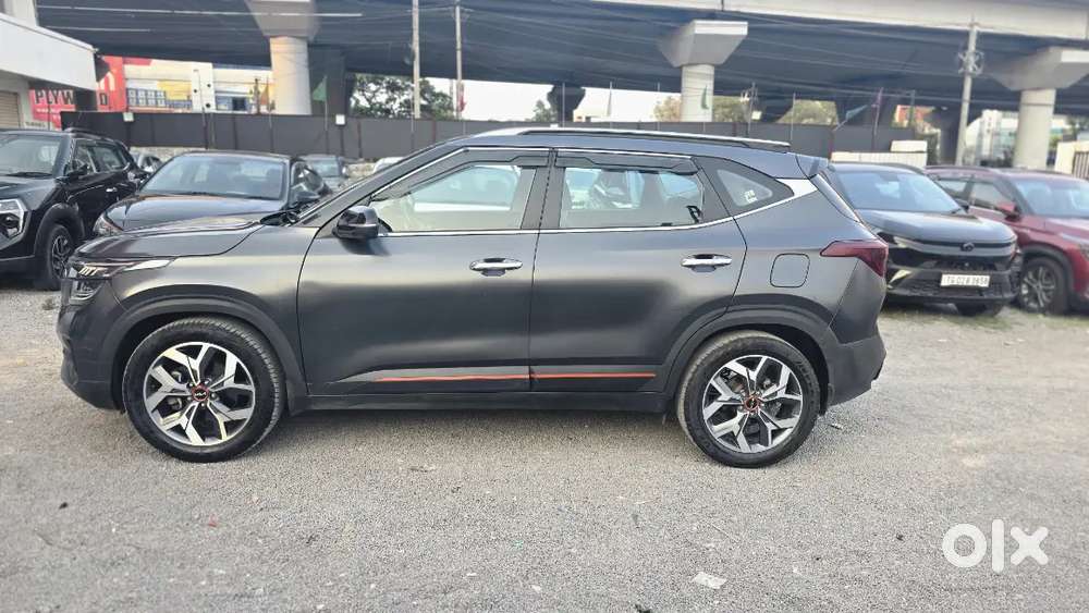 Seltos X - Line In Excellent Condition, 58,000km Driven