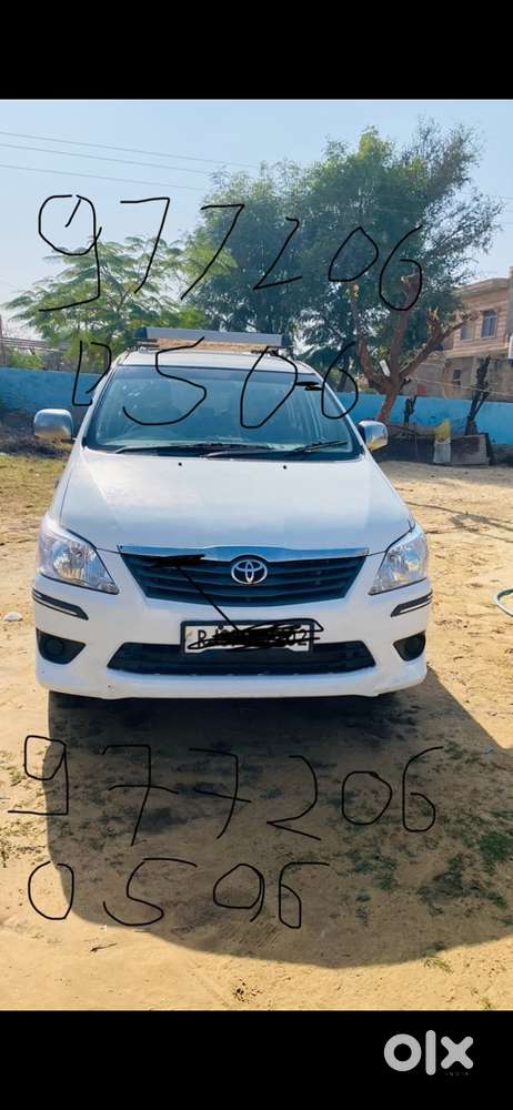 Toyota Innova Diesel 2012