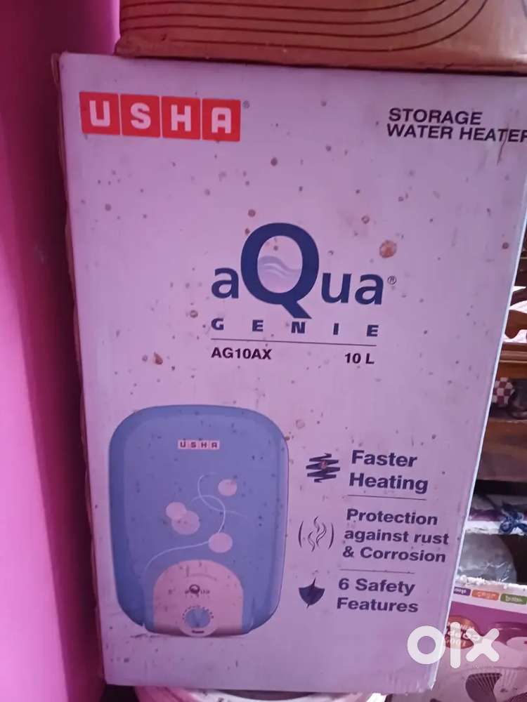 usha aqua genie 10 L water heater 1 and  6L water heater