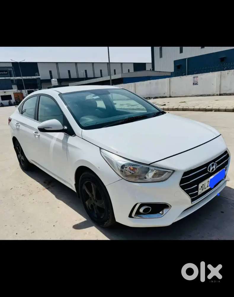 Hyundai Verna 2018 Dec.model Diesel Well Maintained