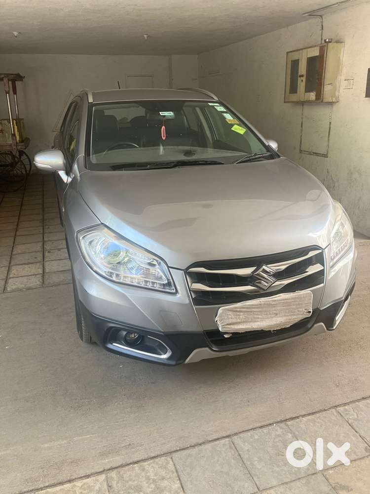 2016 Maruti S Cross Alpha Shvs