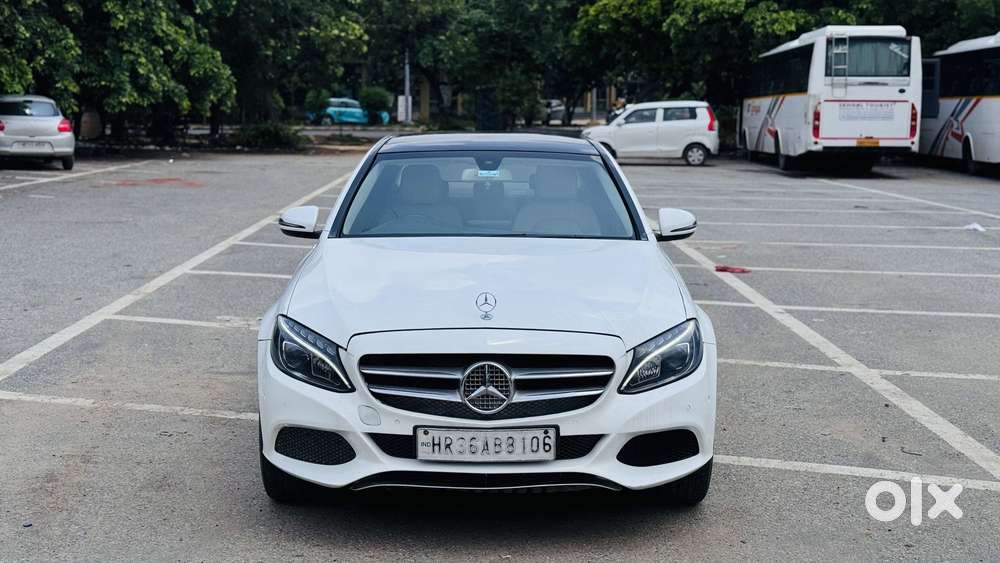 Mercedes-benz C-class C 220d, 2018, Diesel